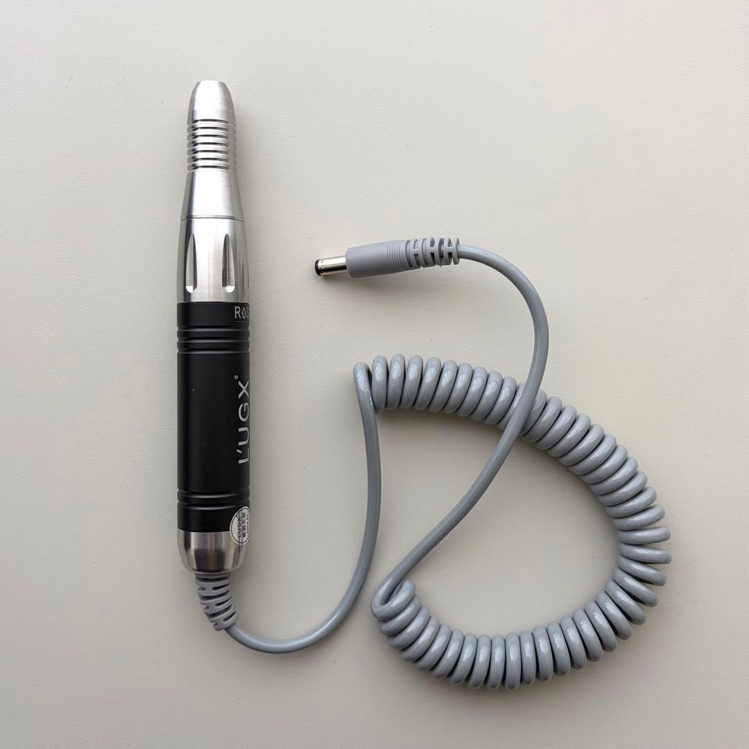 【1回のみ使用】L'UGX ネイルマシン　30000RPM 取扱説明書付き