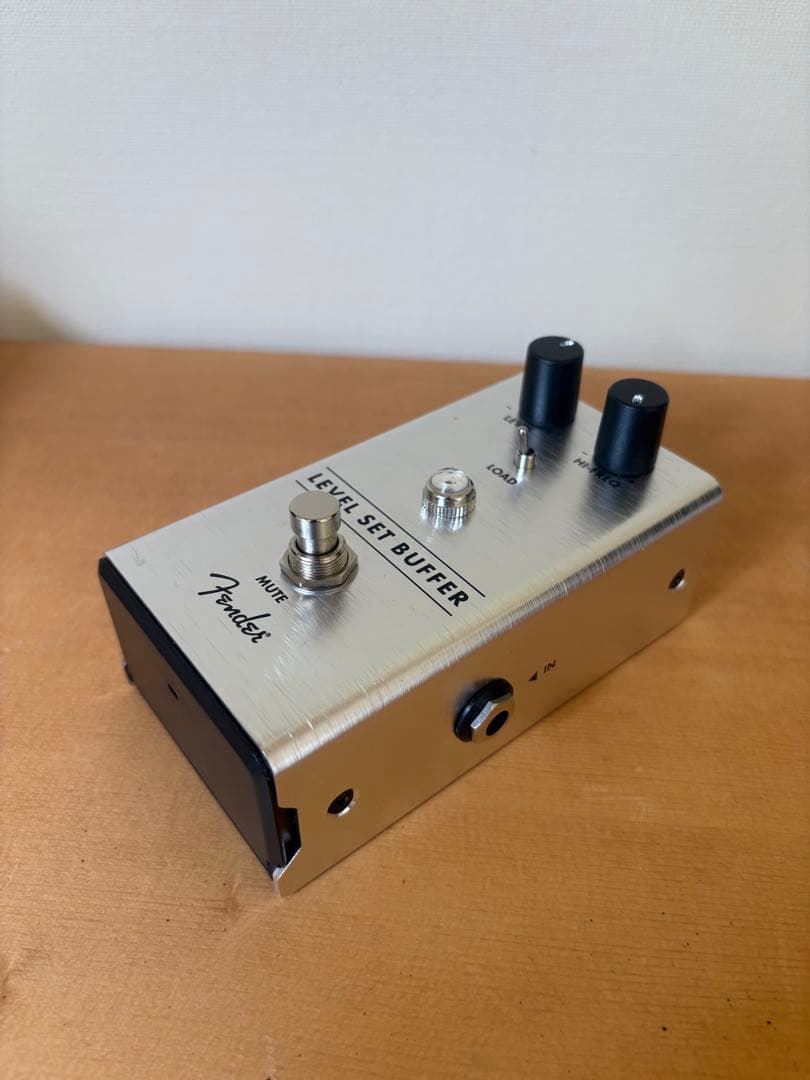 Fender LEVEL SET BUFFER ギターエフェクター