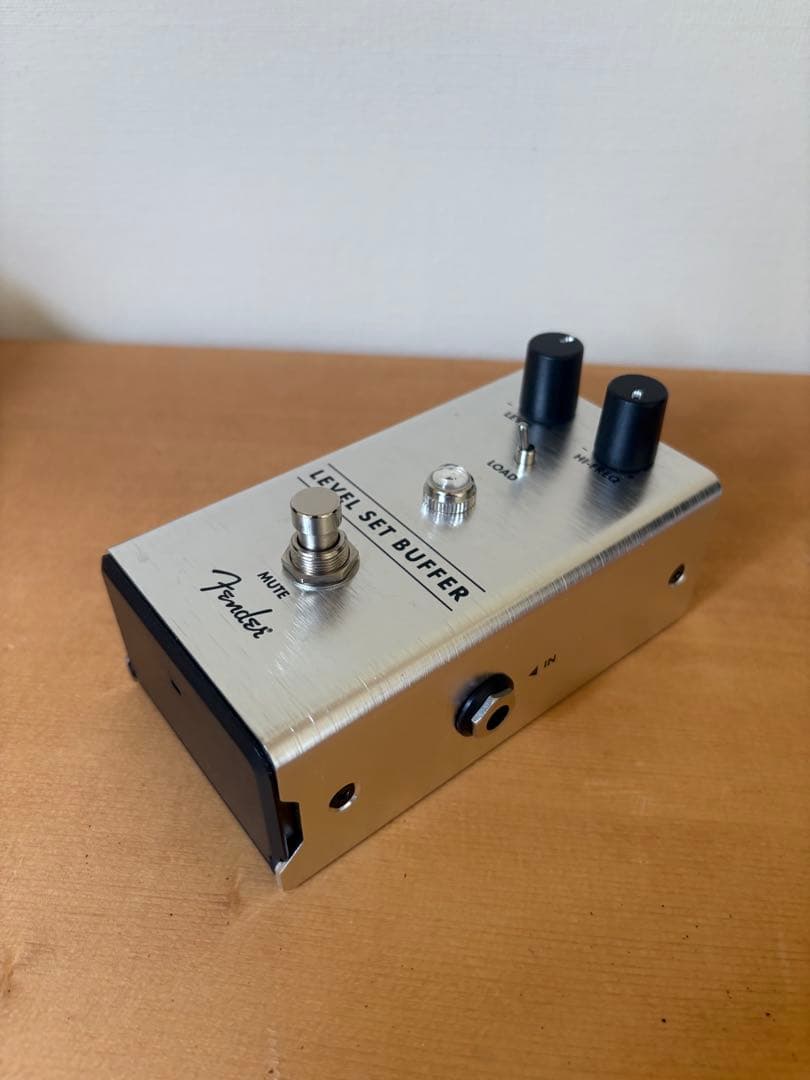 Fender LEVEL SET BUFFER ギターエフェクター