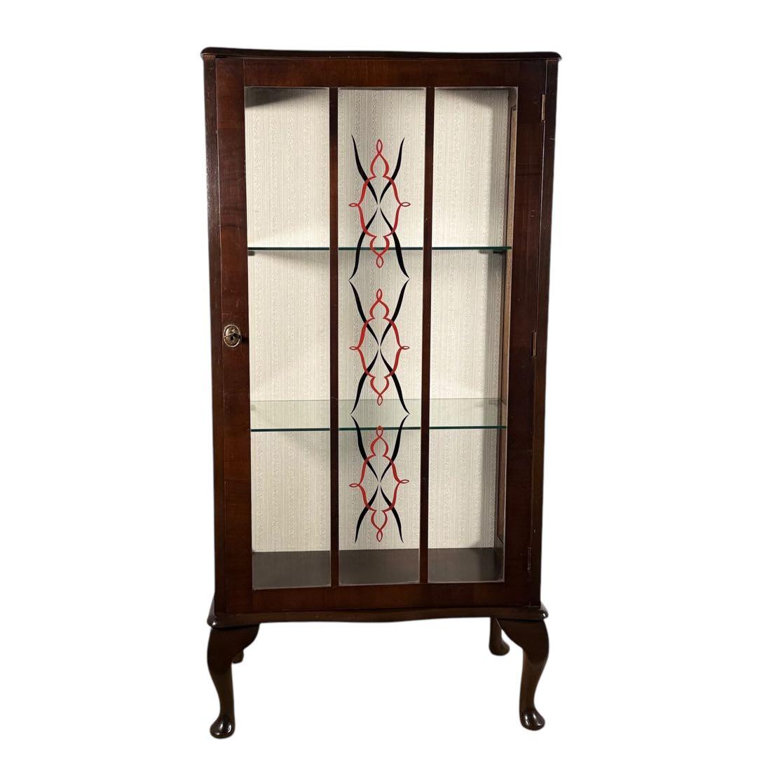 HR616 【希少デザイン】アンティーク1950年代　英国　キャビネット