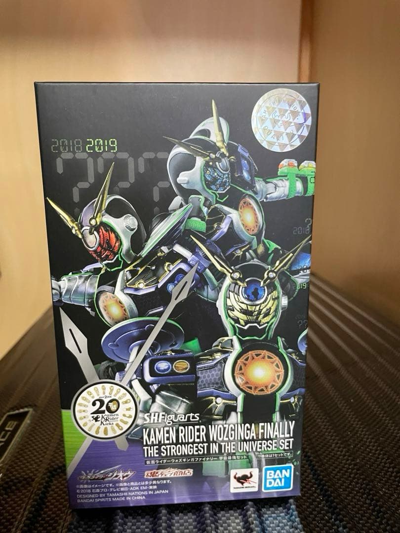 S.H.Figuarts 仮面ライダーウォズ＆ウォズ ギンガファイナリー