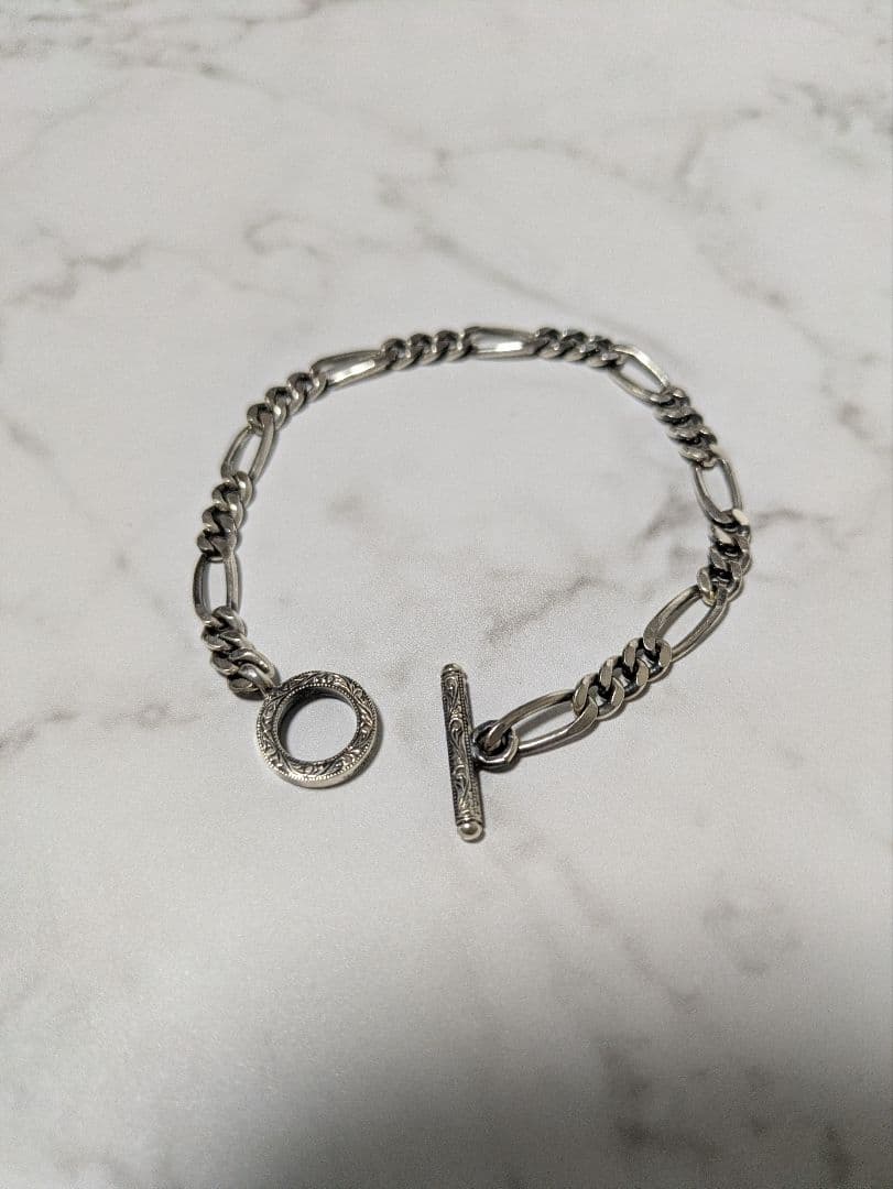 アンチドートバイヤーズクラブFigaro Wide Chain Bracelet
