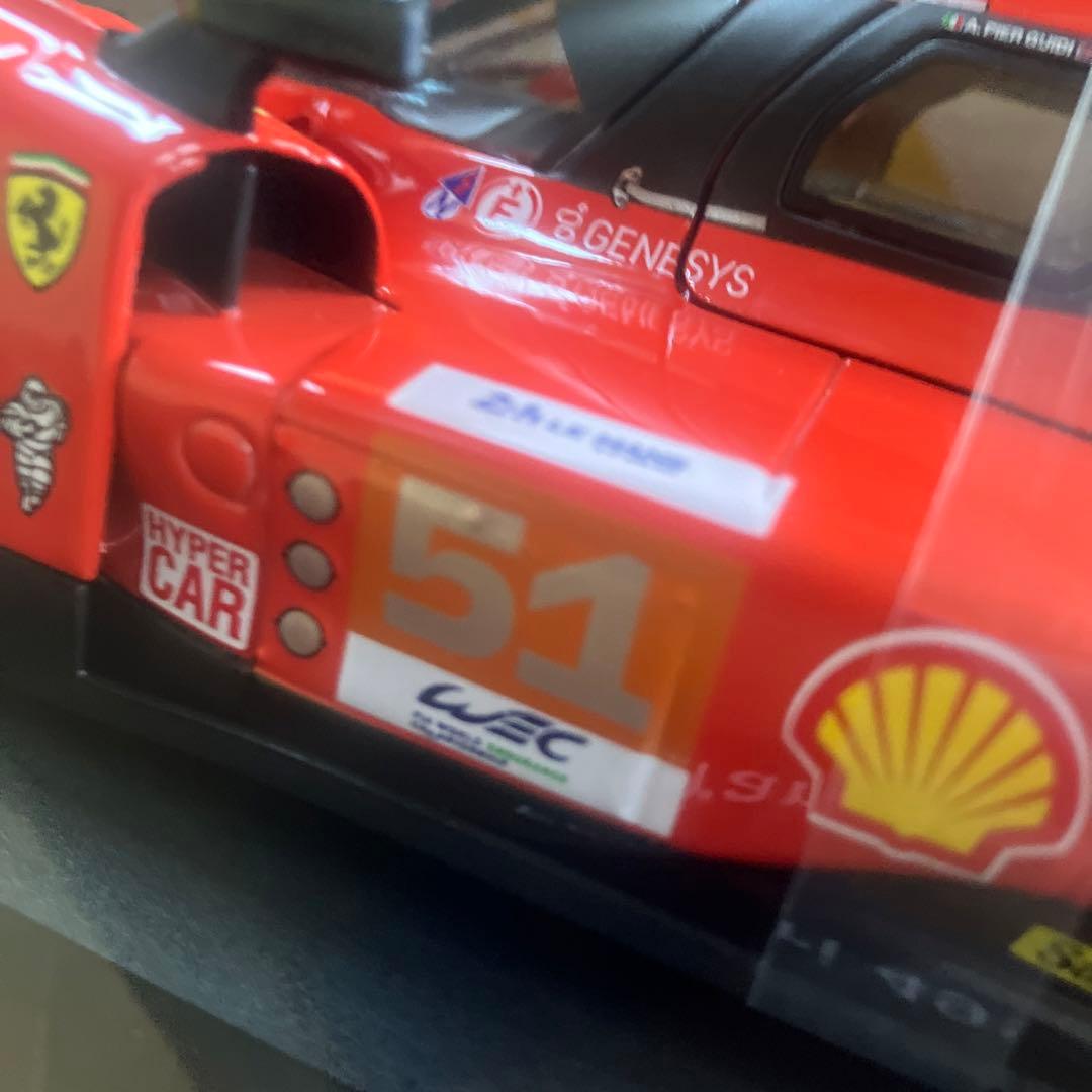 フェラーリ499 2023.2024ルマンウイナー