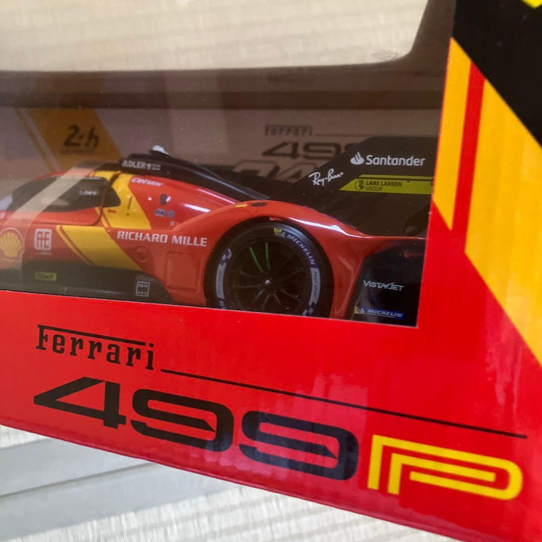 フェラーリ499 2023.2024ルマンウイナー