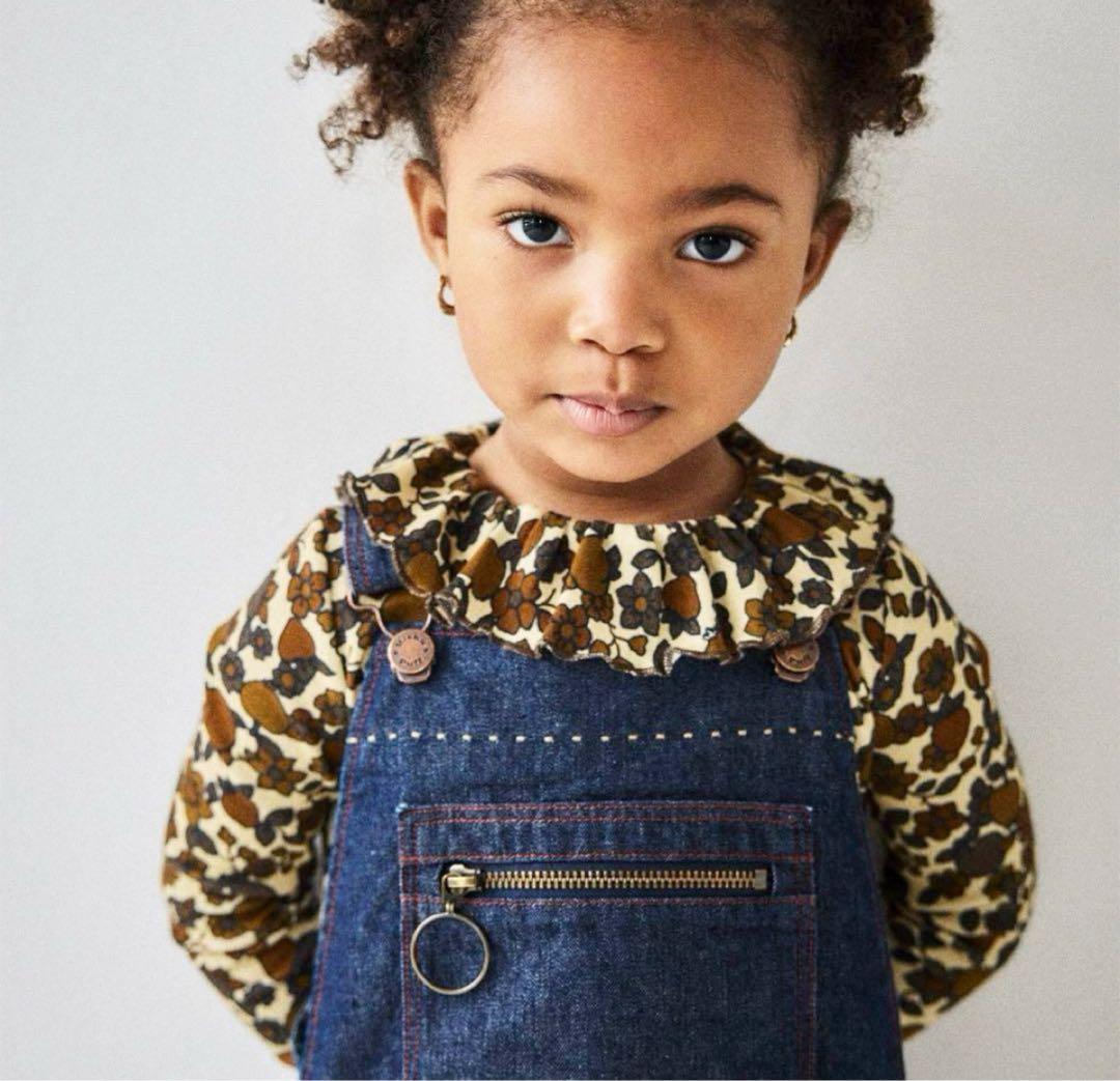 misha mamaowl Pima Cotton Paloma パロマ　3y