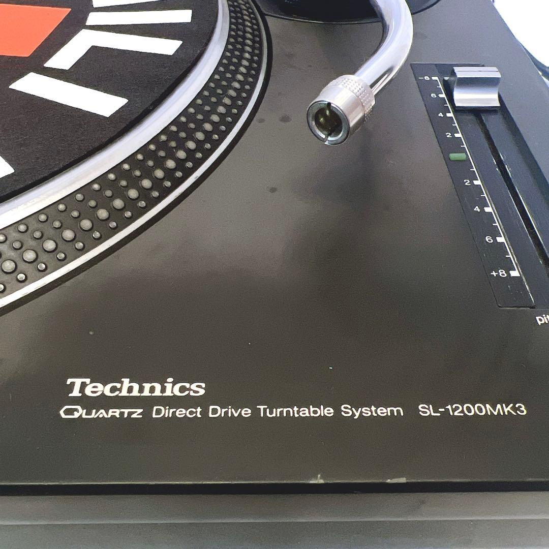 【限定1台】Technicsターンテーブル SL-1200MK3 DJ レコード