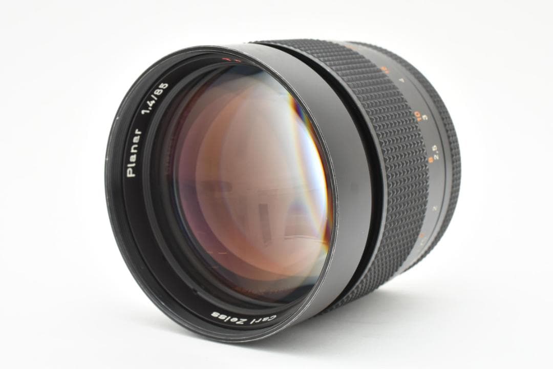 Contax Planar 85mm F1.4 T* AEG 単焦点レンズ