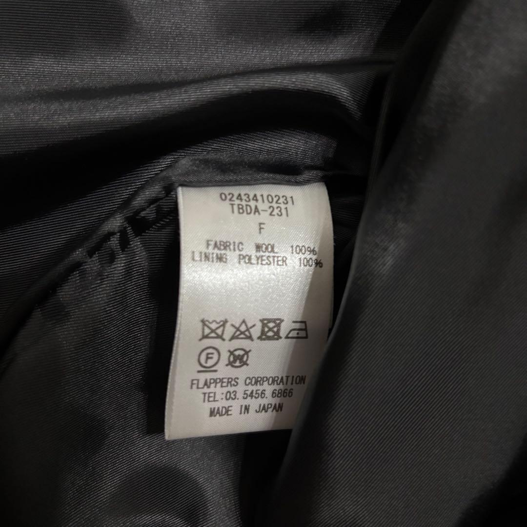 定番人気　2024AW TICCAティッカ テントコート ブラック