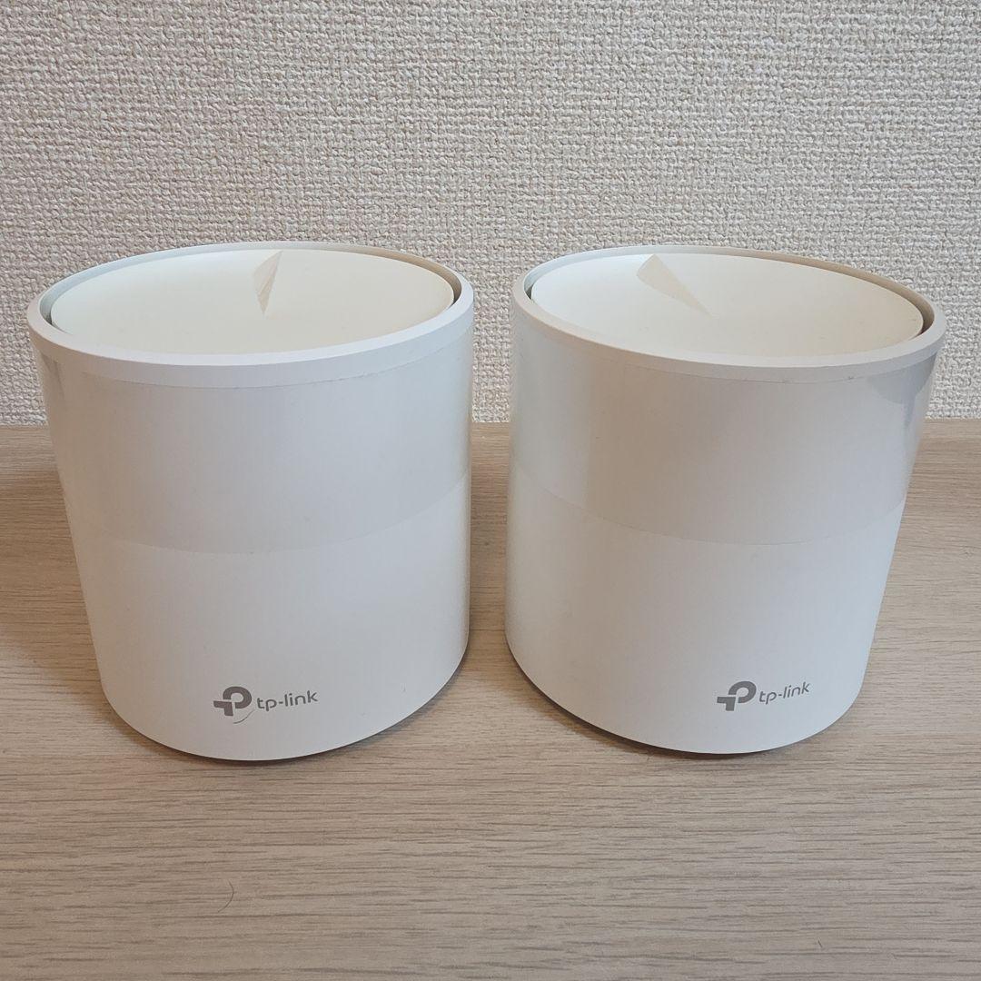 TP-Link Deco X20 Wi-Fi 6 ルーター2台セット