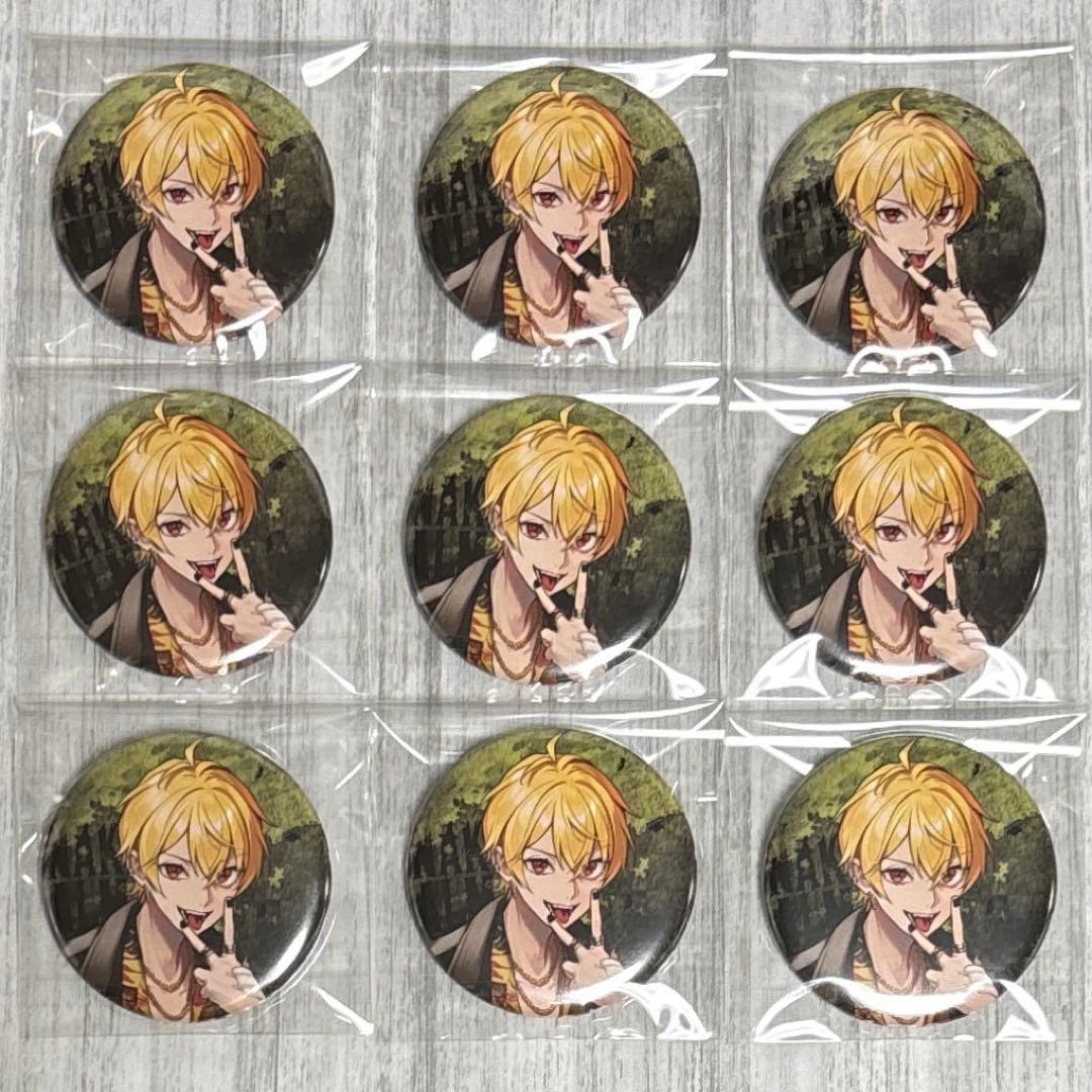 高田村交易所　中野あるま　一周年　缶バッジ　9個