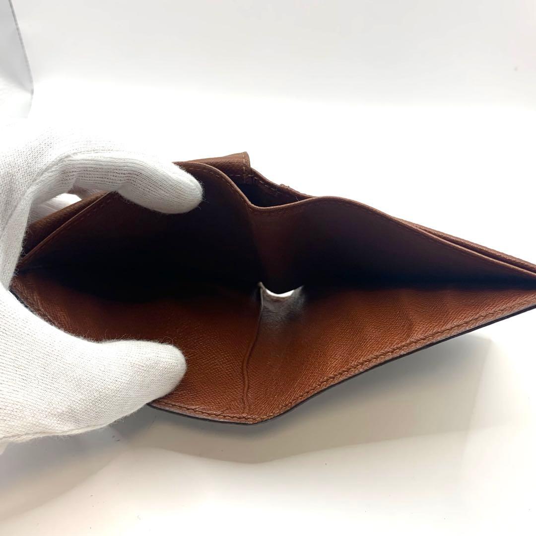 ルイヴィトン マルコ モノグラム ポルトフォイユ 二つ折り財布 折り財布 財布