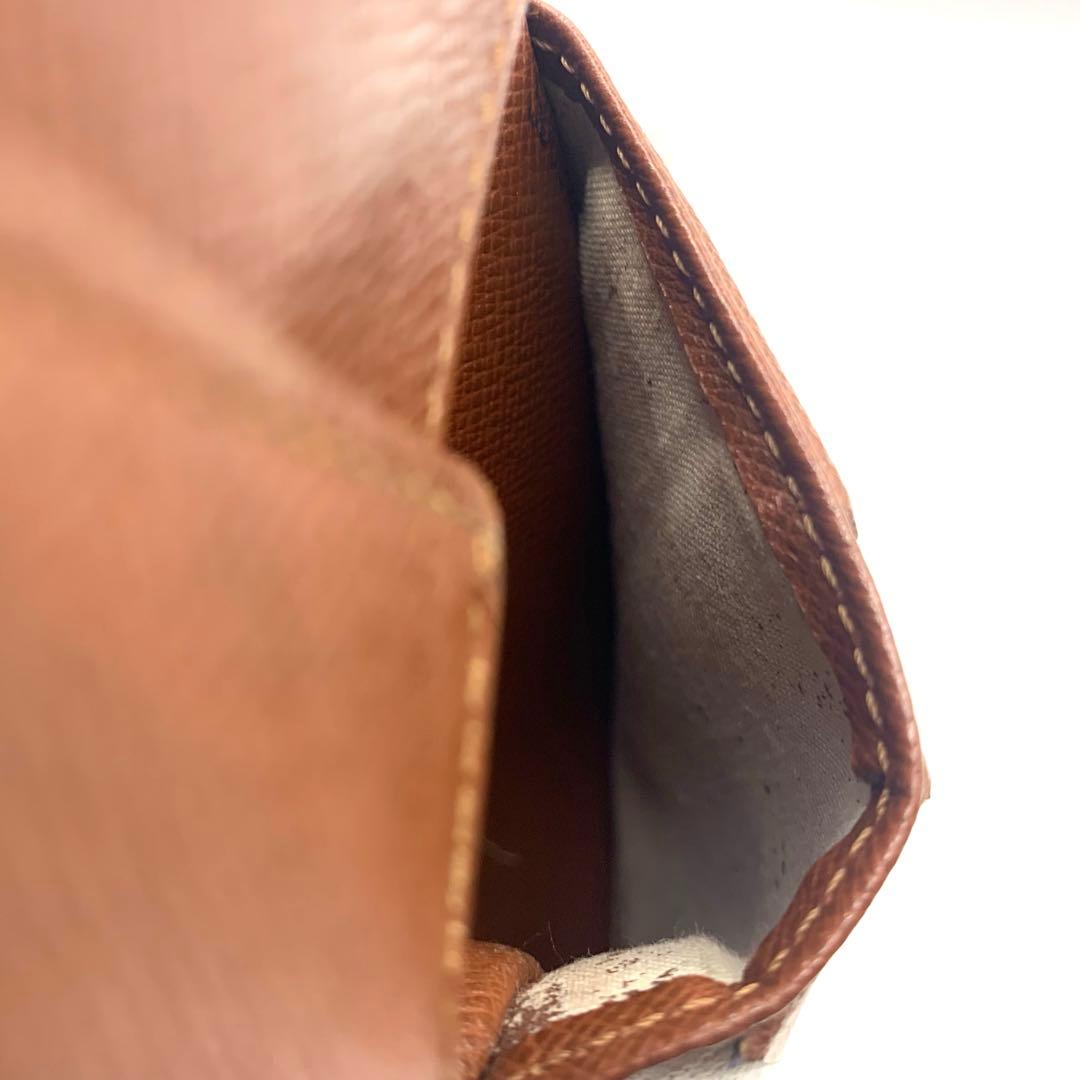 ルイヴィトン マルコ モノグラム ポルトフォイユ 二つ折り財布 折り財布 財布