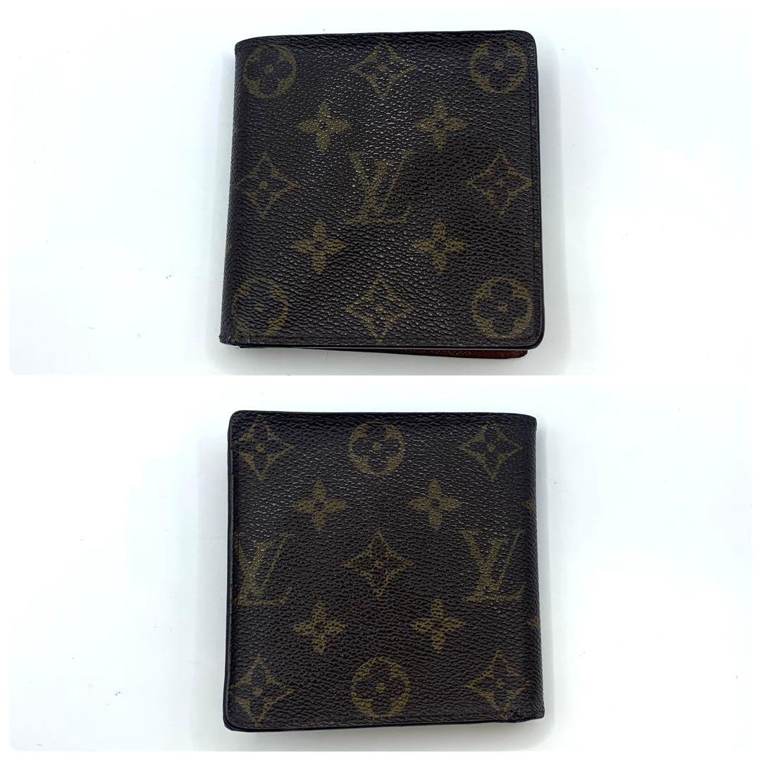 ルイヴィトン マルコ モノグラム ポルトフォイユ 二つ折り財布 折り財布 財布