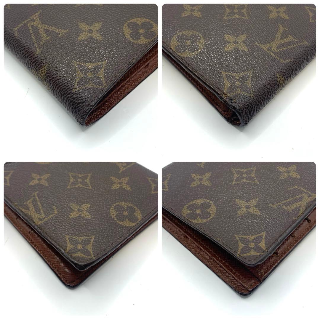 ルイヴィトン マルコ モノグラム ポルトフォイユ 二つ折り財布 折り財布 財布