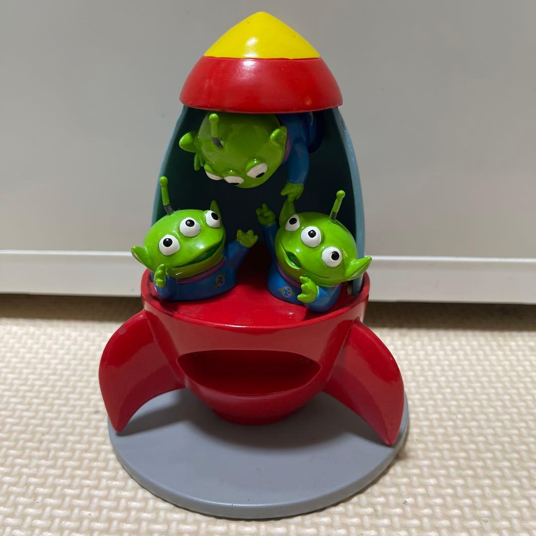 トイストーリー /リトルグリーンメン/万年カレンダー/フィギュア/陶器/希少