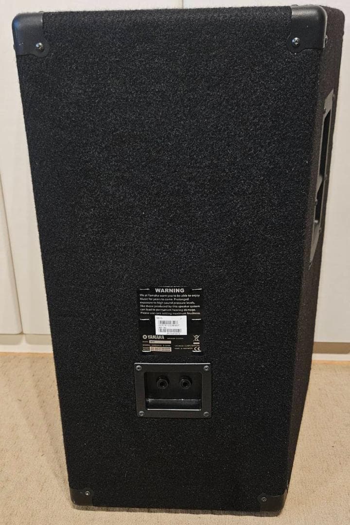 YAMAHA BR15 パッシブスピーカー 15インチ 高音質PAスピーカー