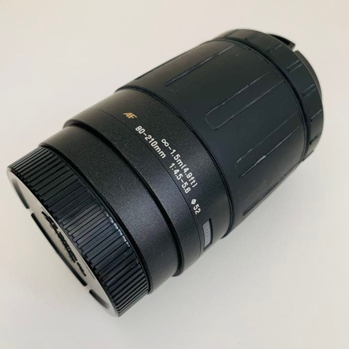 フィルム一眼レフカメラ 三脚 レンズ 5点セット