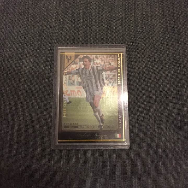 wccf ロベルト・バッジョ ユベントス