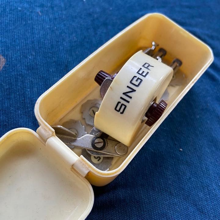 singer ジグザガー　スイス製　希少