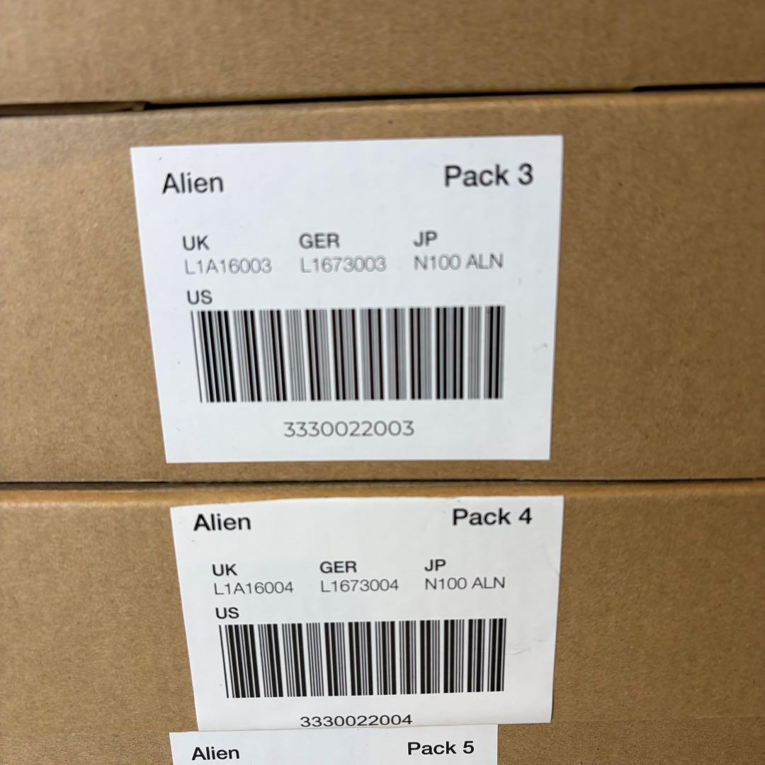 新品未組立 アシェット エイリアン ゼノモーフを作る 全巻セット