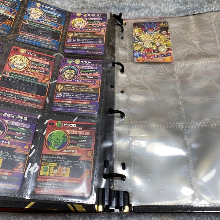 ドラゴンボールヒーローズ　バインダー非売品