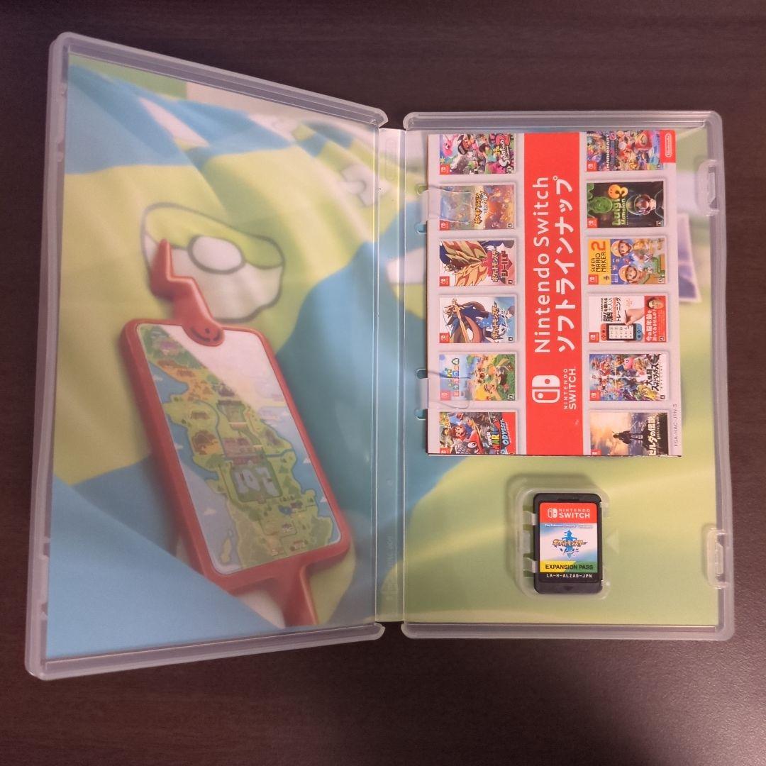 ポケットモンスター ソード + エキスパンションパス