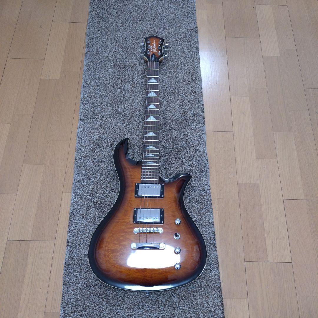 B.c rich eagle master piece エレキギター