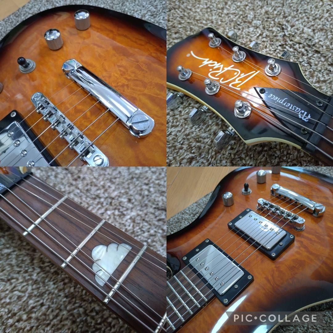 B.c rich eagle master piece エレキギター