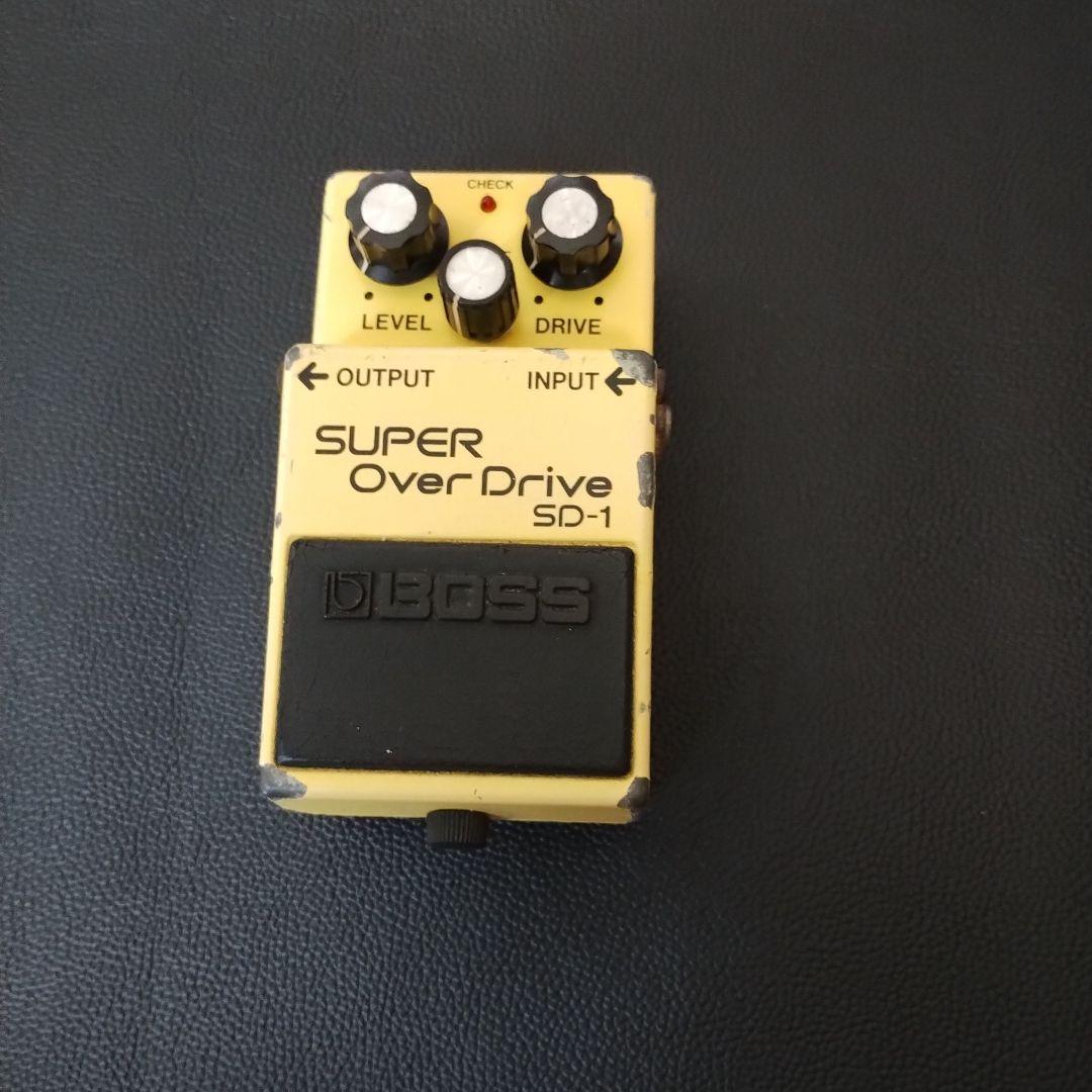 BOSS SD-1 MAY 1982　最初期型　JRC4580D