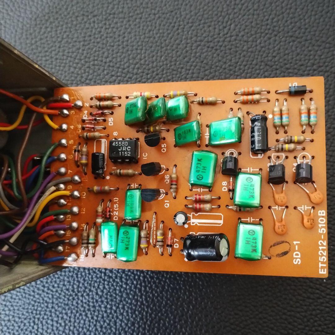 BOSS SD-1 MAY 1982　最初期型　JRC4580D