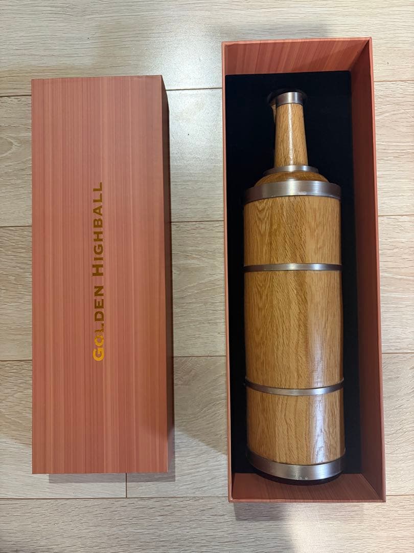 樽熟成ボトル 新品未使用 クラウドファンディング ウイスキー熟成