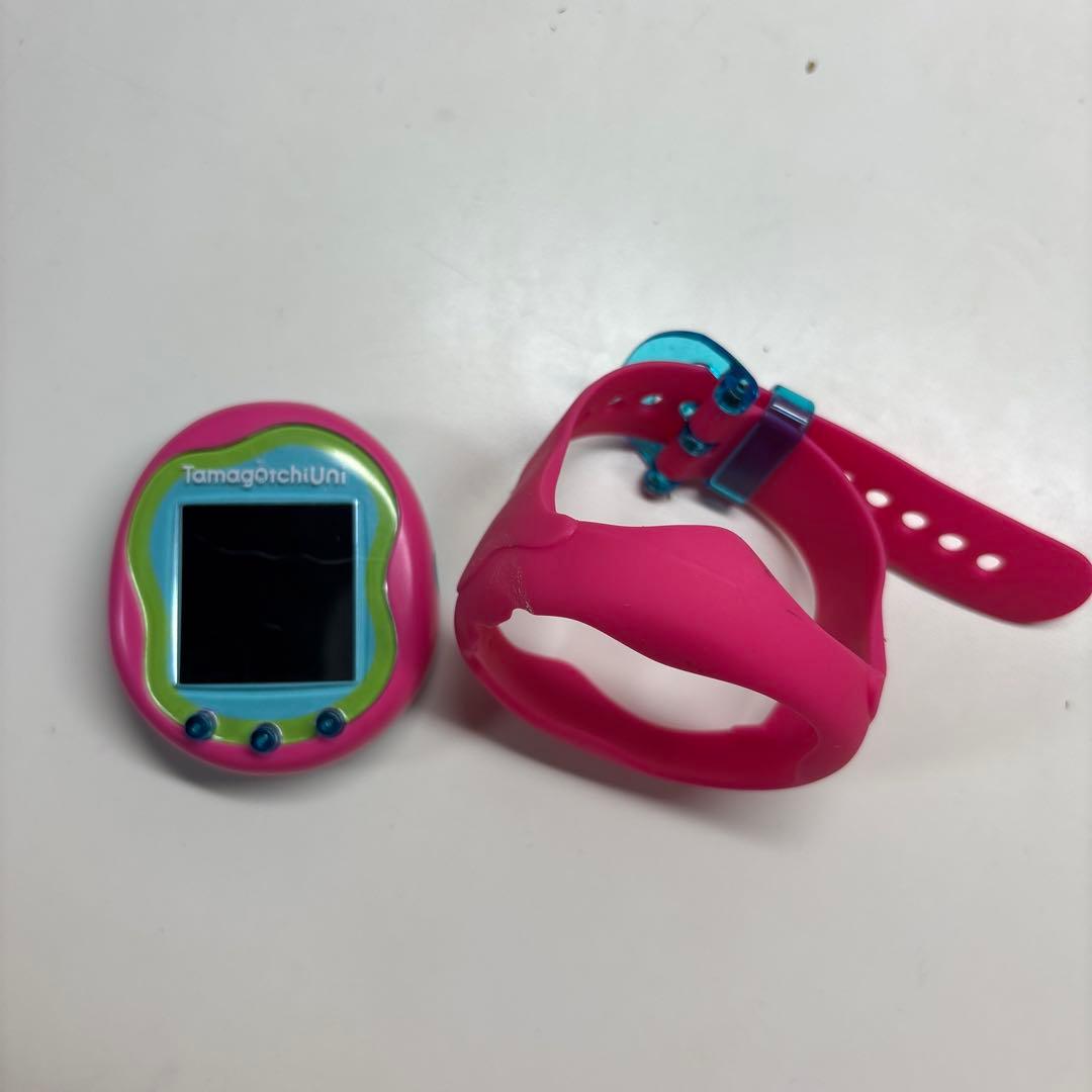 たまごっちuni 本体＋ベルト付き 動作確認済み