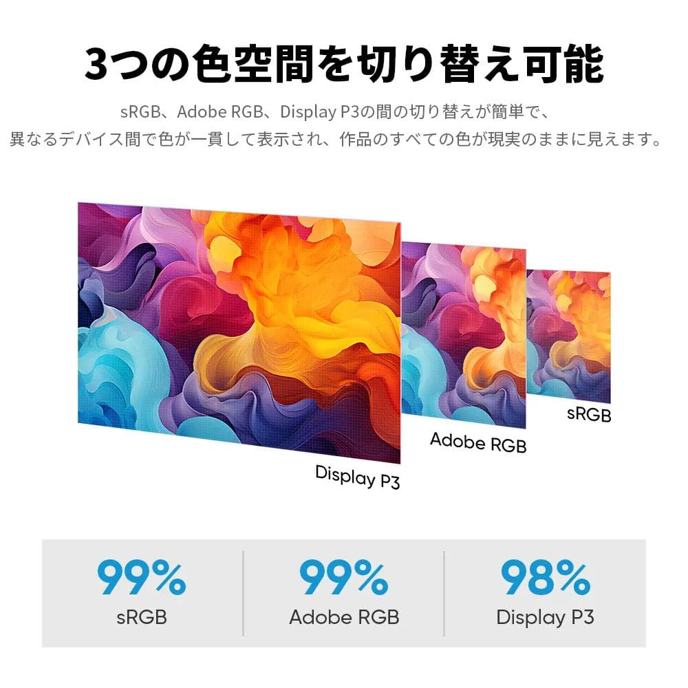 【超美品】XPpen Artist Pro 24 (Gen2) 4K 液タブ