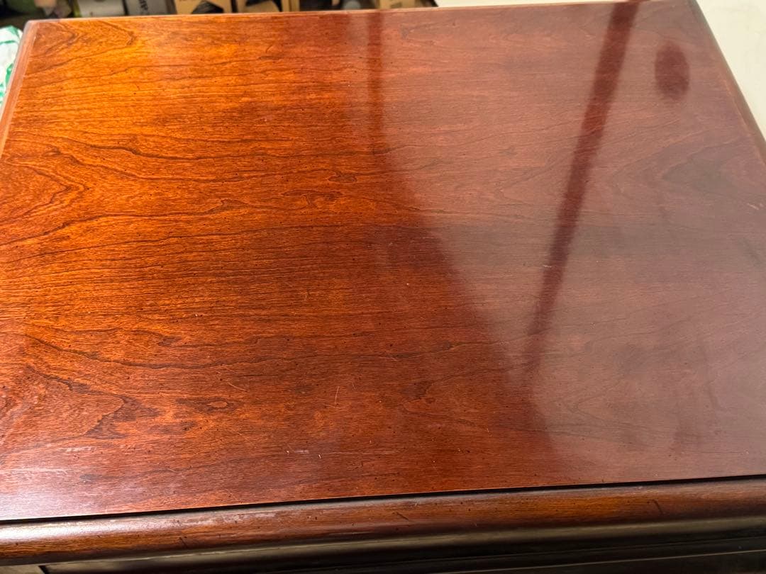 ブランド不明 アンティーク サイドテーブル　猫脚