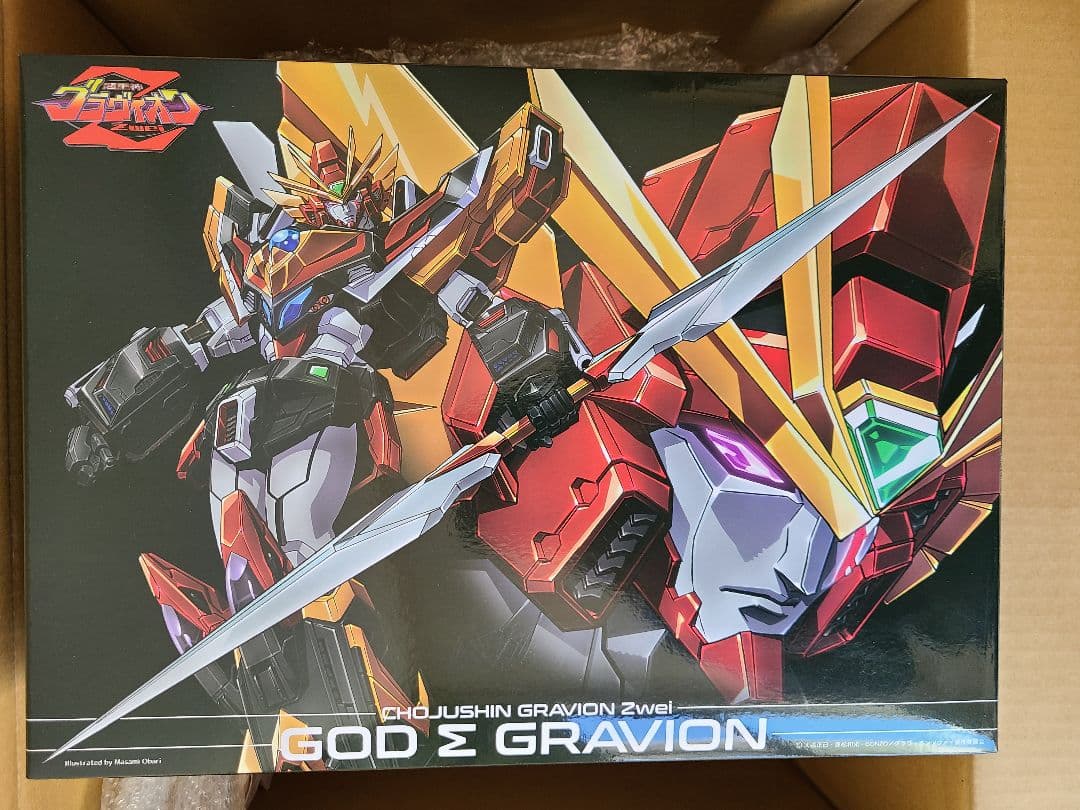 新品未開封　千値練　ゴッドΣグラヴィオン