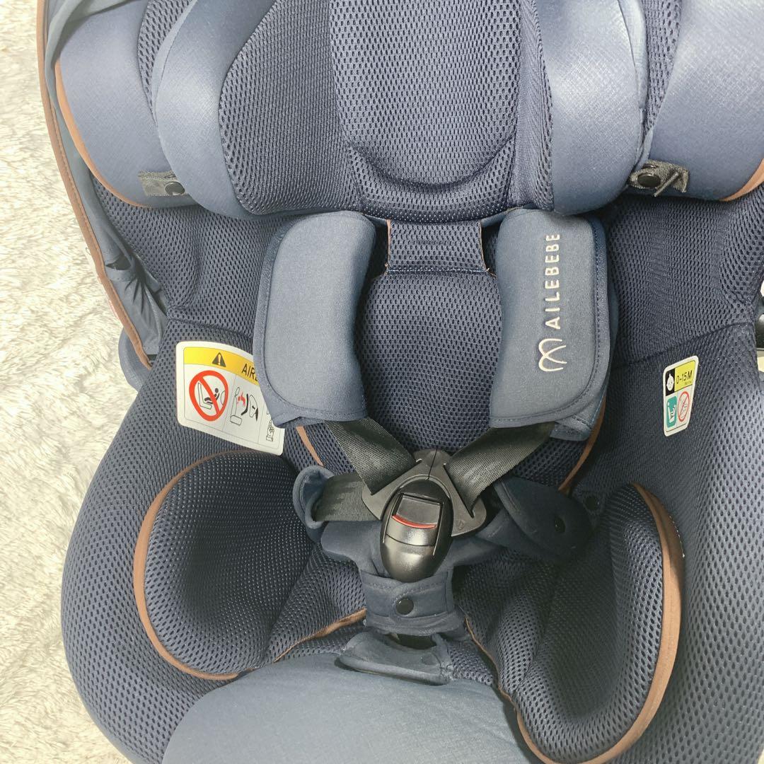 【美品】AILEBEBE エールベベ クルットR グランス ブリアンネイビー