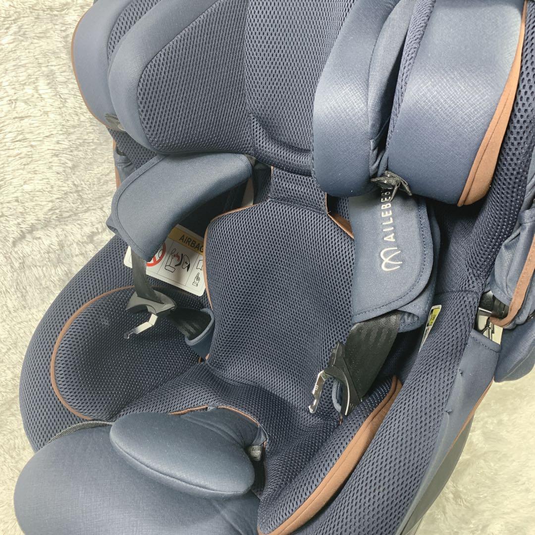 【美品】AILEBEBE エールベベ クルットR グランス ブリアンネイビー