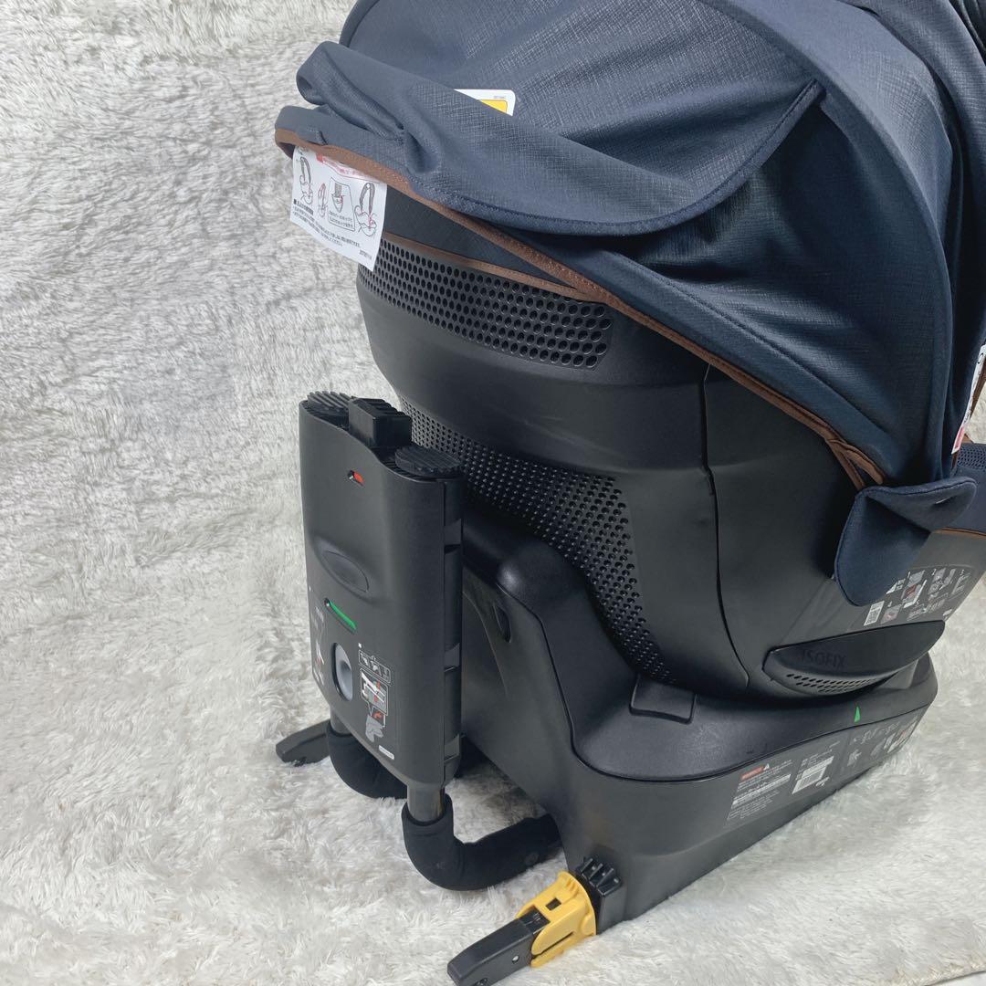 【美品】AILEBEBE エールベベ クルットR グランス ブリアンネイビー