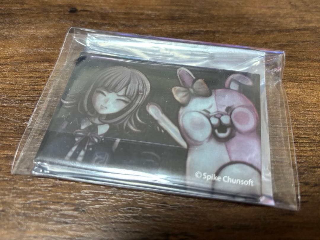 ダンガンロンパ　スーダン　おしおき缶バッジ　七海　モノミ