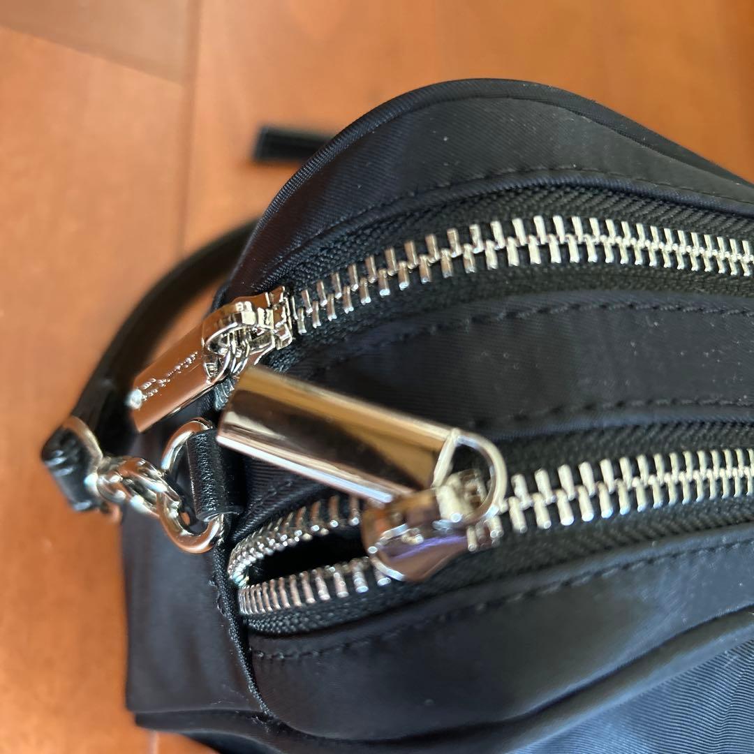 JILLSTUART リボンポシェット レディース ショルダーバッグ ブラック