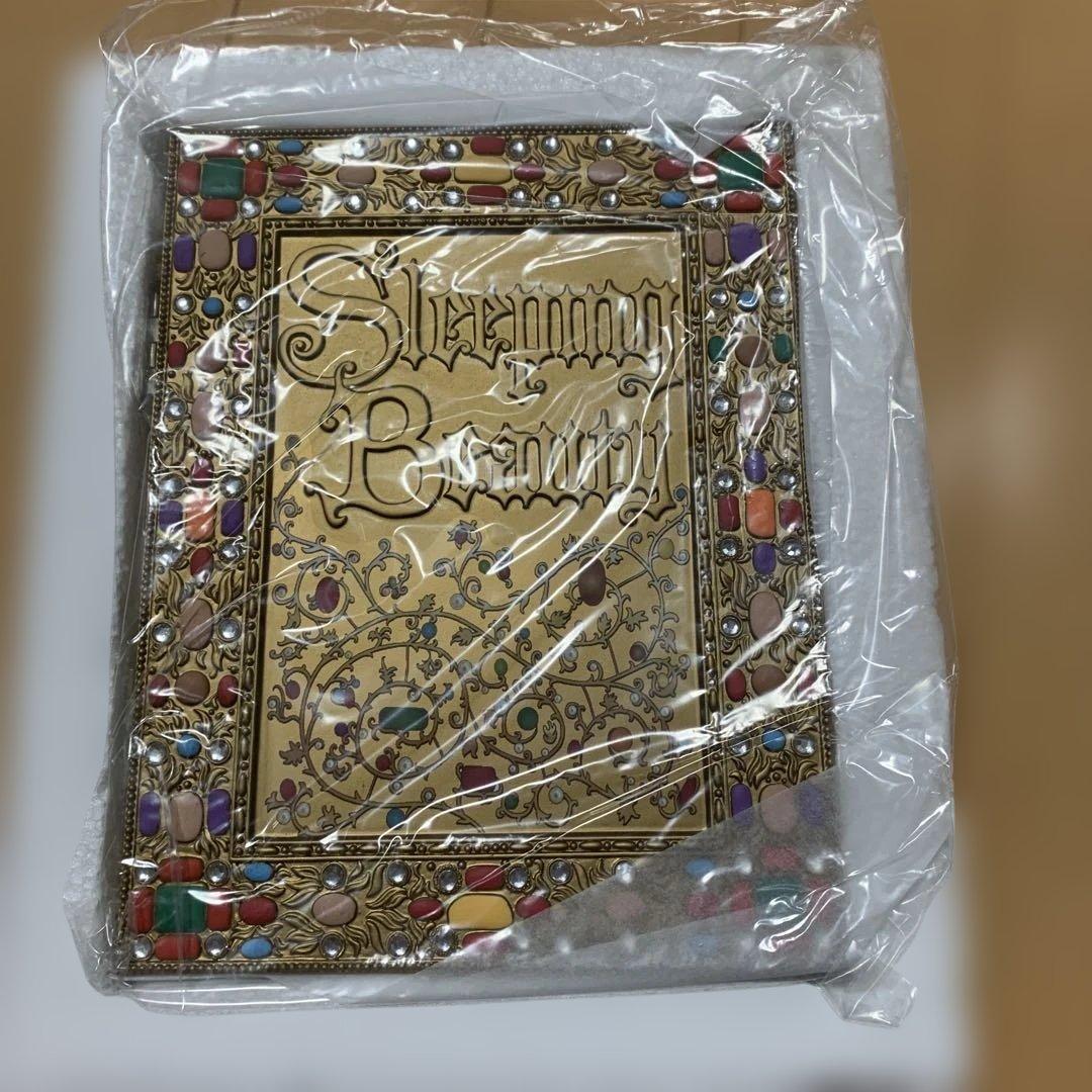 眠れる森の美女　ストーリーブック　アクセサリーケース　ディズニーストア