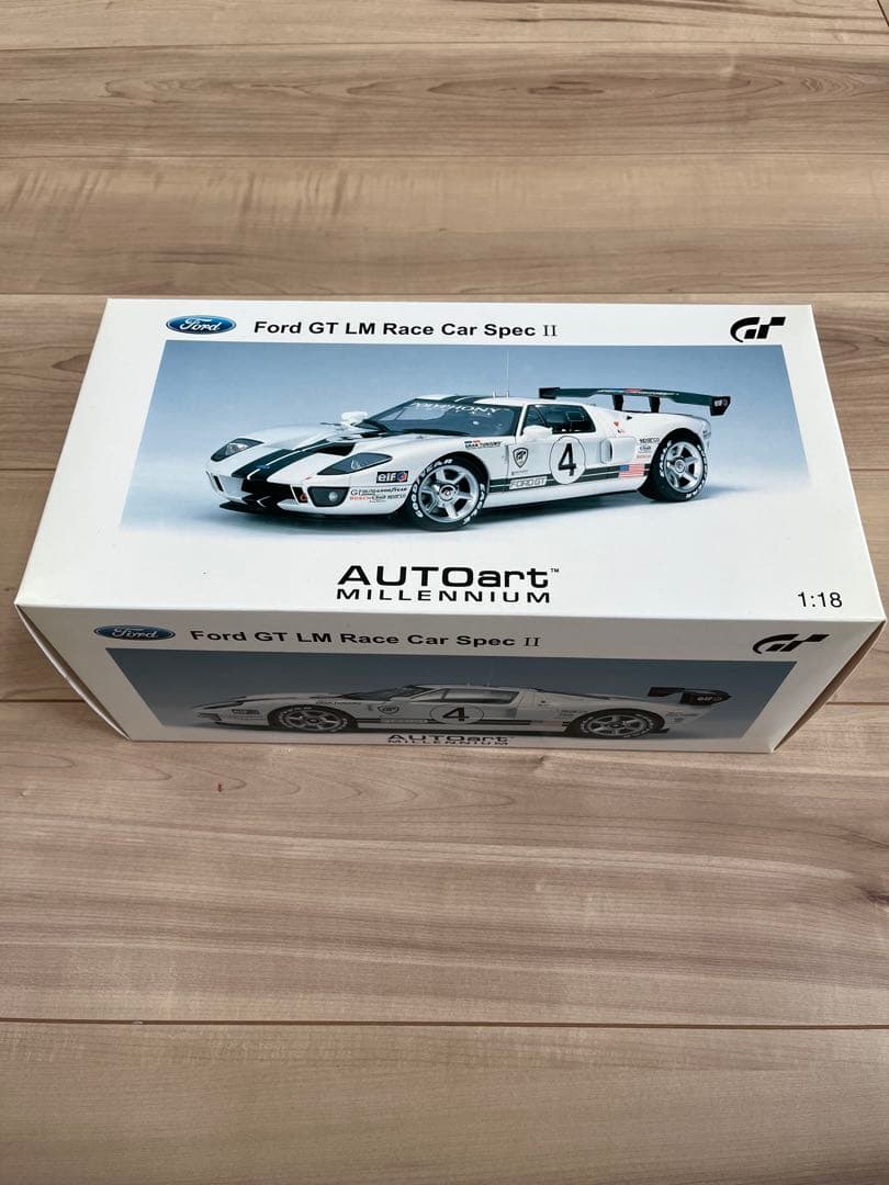 Ford GT LM Race Car SpecⅡ 1/18 グランツーリスモ