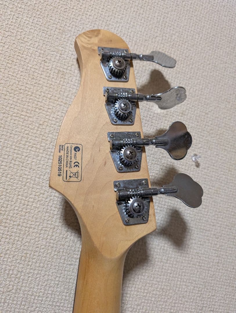 Elioth レアなアクティブのプレシジョンベース CA レッド 赤