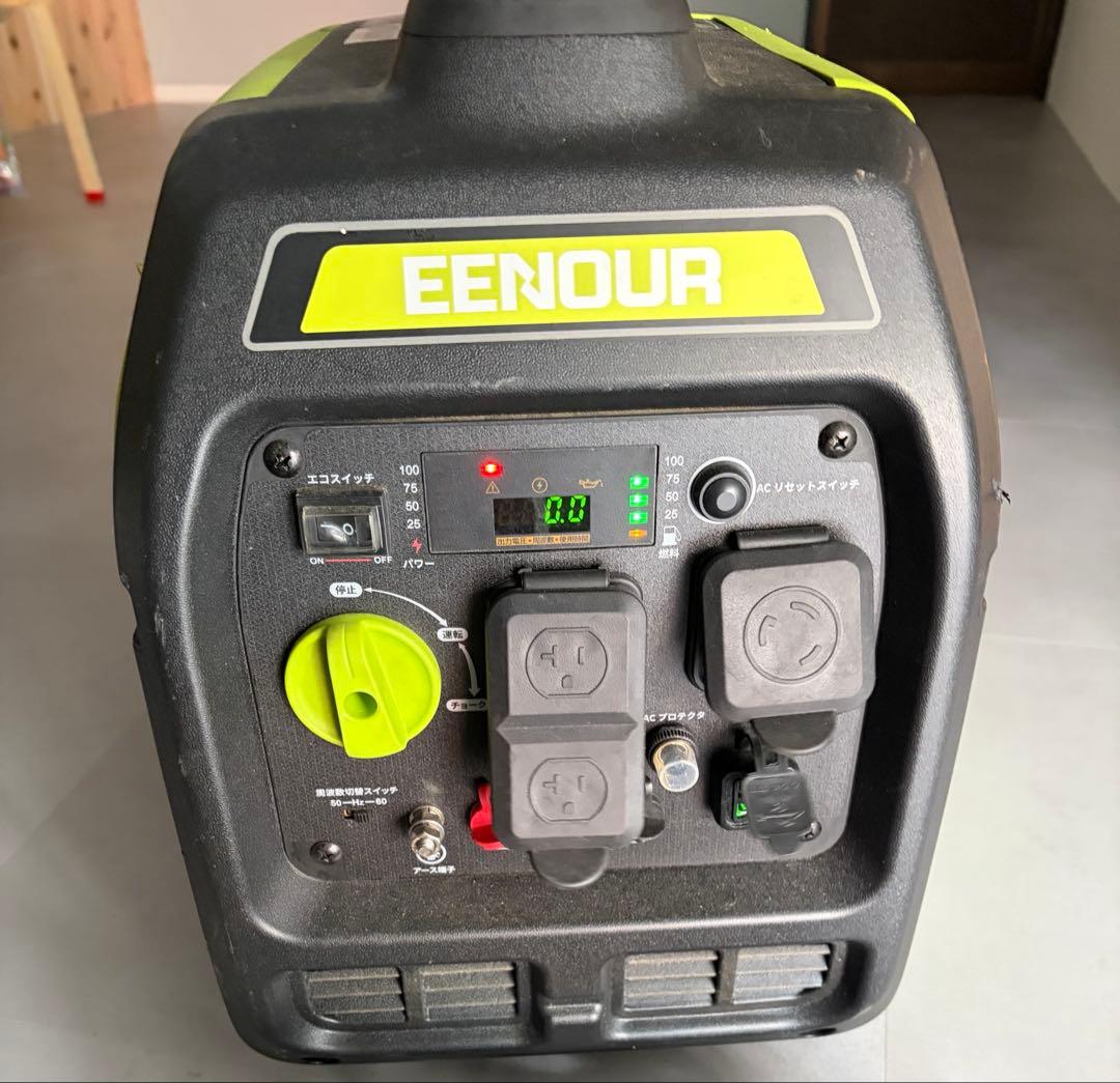 EENOUR 発電機 3000is ジャンク