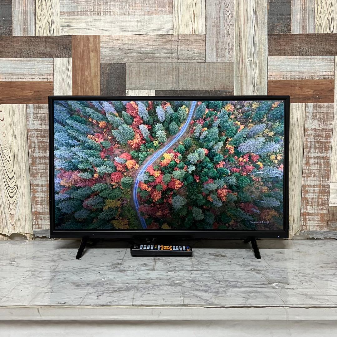 リクエスト価格❣️全国送料込アマダナデザイン32型TV地上D.BS CS新品リモ