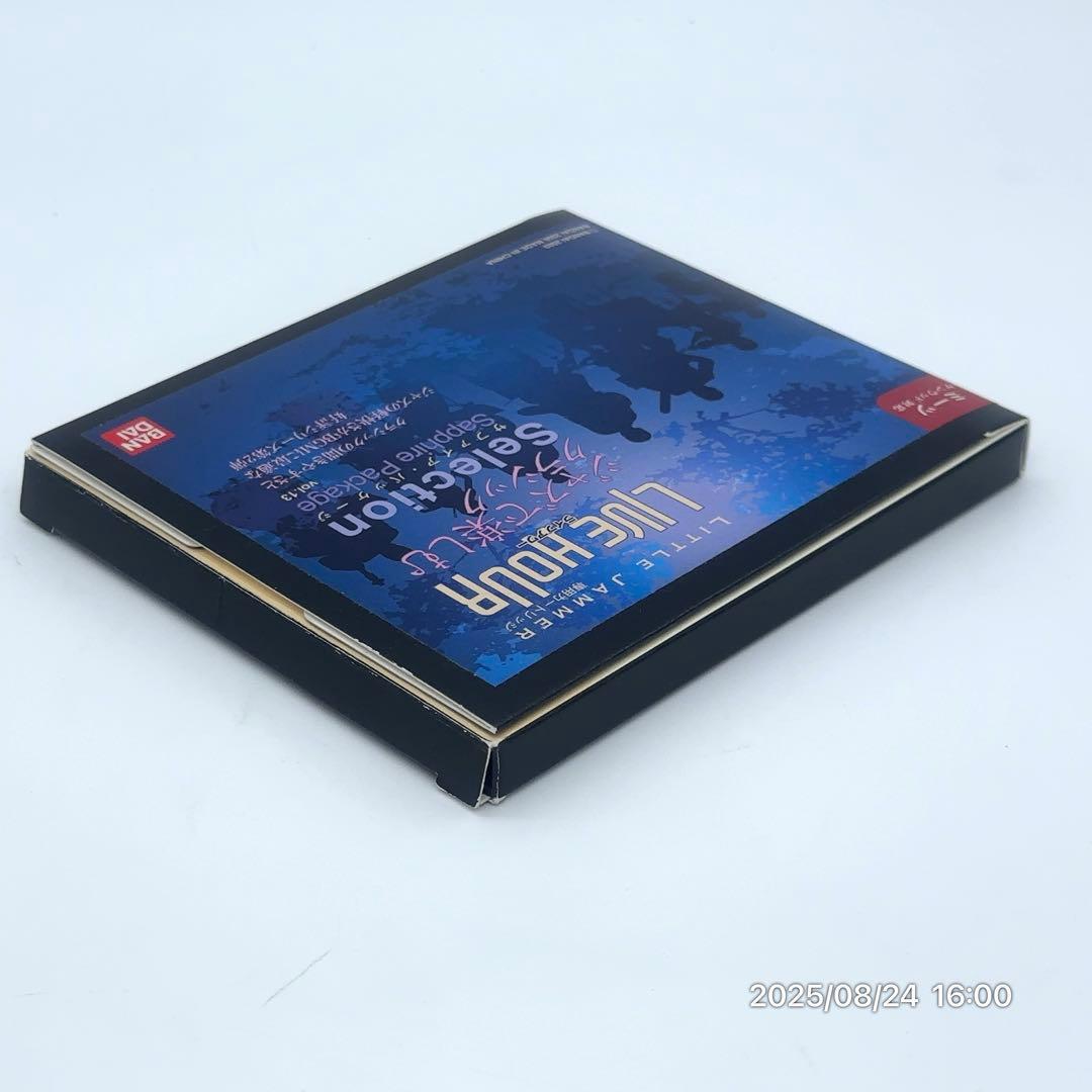 【美品】 リトルジャマー 専用カートリッジ ライブアワー サファイア パッケージ