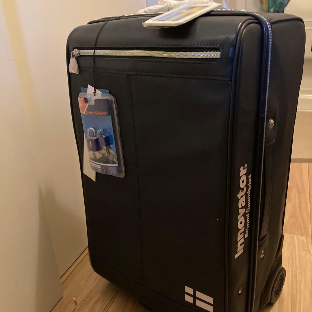 イノベーター　キャリーケース　ソフト　機内持ち込み可　北欧　出張　旅行