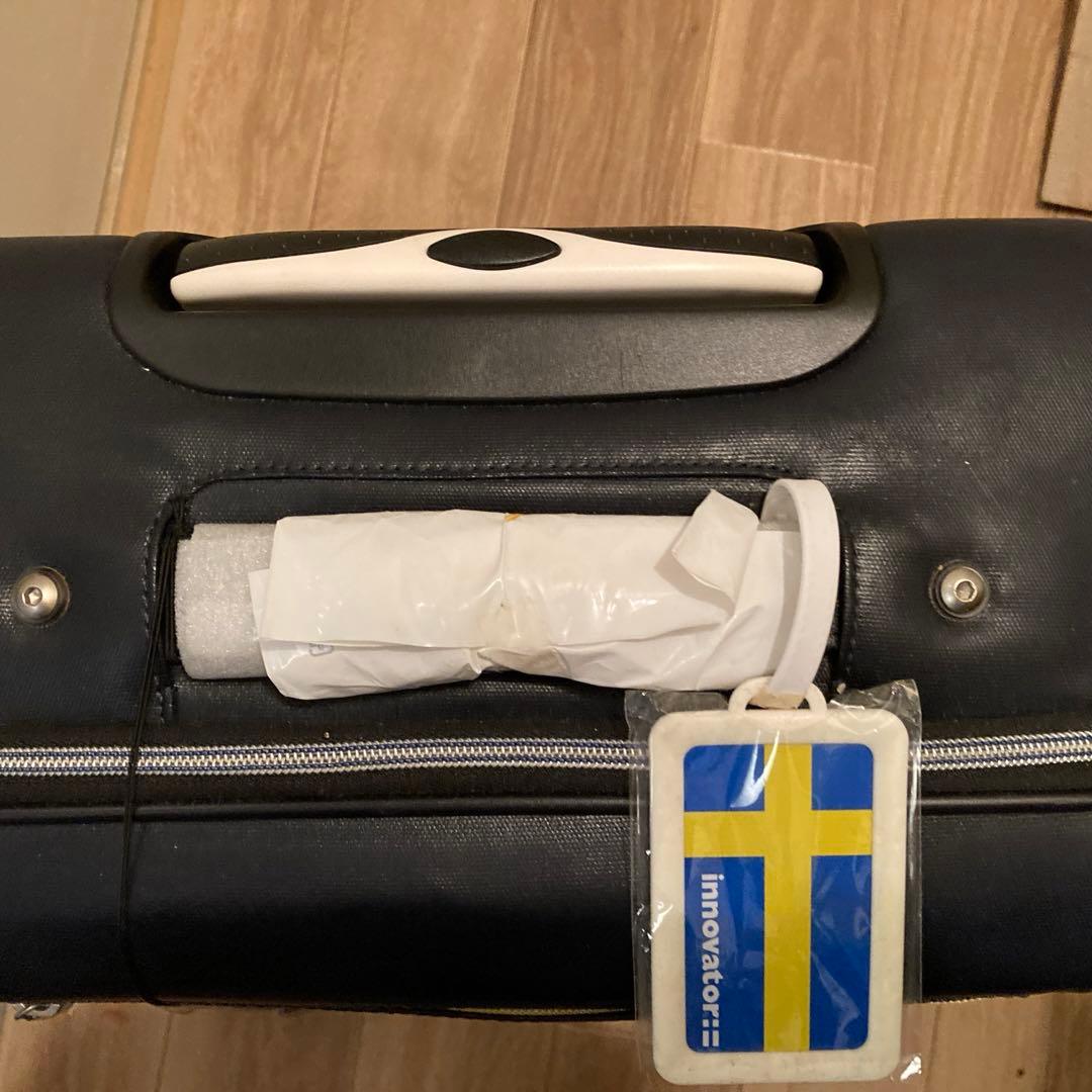 イノベーター　キャリーケース　ソフト　機内持ち込み可　北欧　出張　旅行