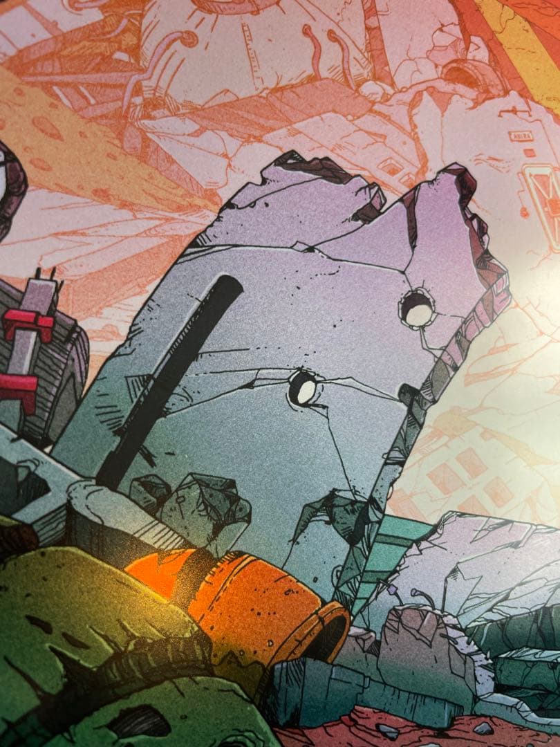 ボトルネックギャラリー AKIRA ポスター　“Tetsuo!” FOIL