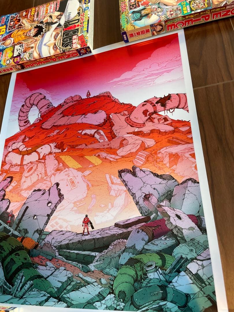 ボトルネックギャラリー AKIRA ポスター　“Tetsuo!” FOIL